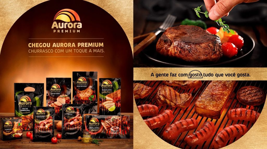 Aurora Premium, nova marca - SuiSite